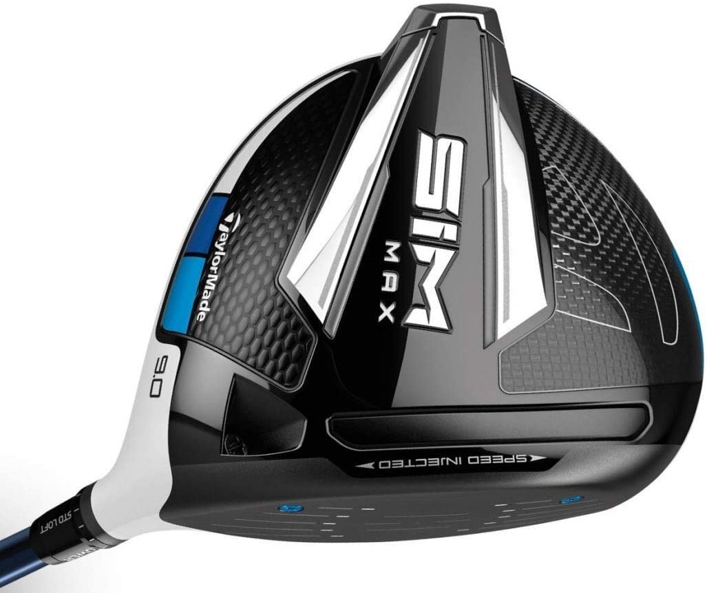 TaylorMade SIM MAX Driver 10.5° – Tête Seule – Droite – Occasion Japon