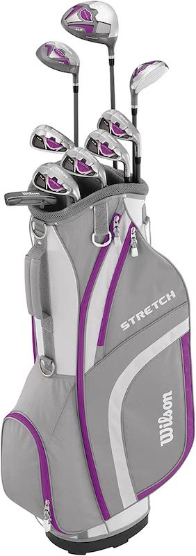 Set Completo de palos de golf para Principiantes Wilson