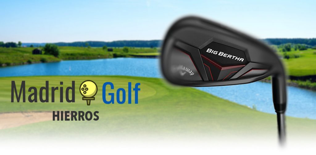 Comprar hierros de golf Madrid Golf
