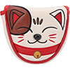 Fundas para cabezas de golf Lucky cat