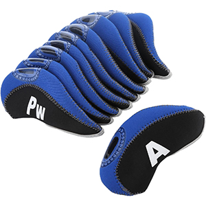 Juego 10 fundas cabeza palo golf