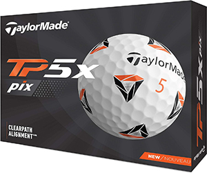 Taylormade TP5x pix bola de golf