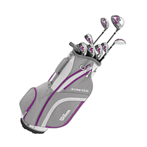 Wilson Stretch XL set completo palos golf para mujer