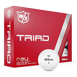 Wilson staff bolas de golf Triad