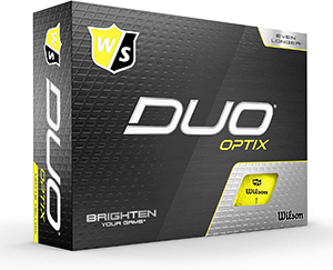Wilson staff duo optix bolas de golf