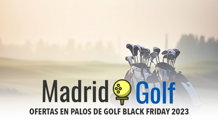 ofertas en palos de golf Black Friday 2023