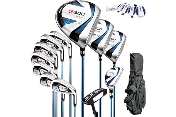 Wilson Stretch XL set completo palos golf para hombre