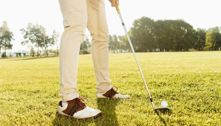 La importancia del cuidado de los pies en el golf